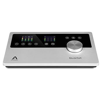 Amazon.co.jp: Apogee Quartet USBオーディオインターフェイス